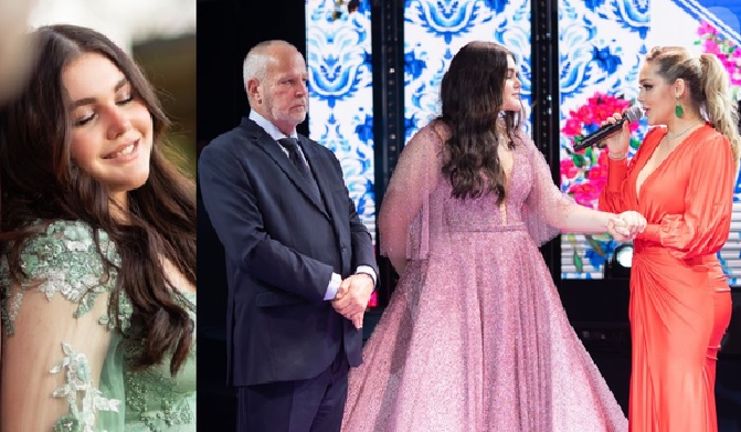 15 anos! Roupa e aparência da filha de Tânia Mara e Jayme Monjardim chama atenção: ‘Nossa’
