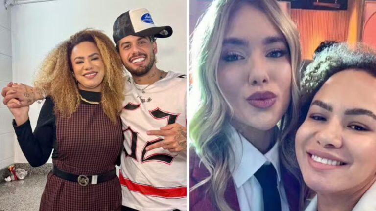 Babá dos filhos de Virginia e Zé Felipe reage às críticas e faz revelação: ‘Os dois’