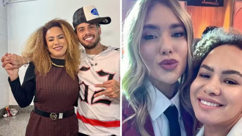 Babá dos filhos de Virginia e Zé Felipe reage às críticas e faz revelação: ‘Os dois’