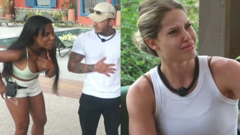 ‘A Fazenda 17’: Carol desmascara e expõe Saory para Matheus: ‘Pelas costas’