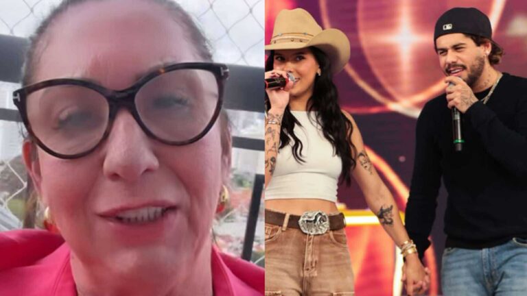 Polêmica! Mãe de Virginia reage a post sobre Zé Felipe e Ana Castela: ‘Alguém…’