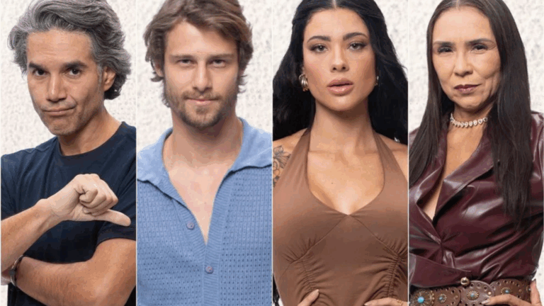 A Fazenda 17: Fernando, Rayanne, Yoná e Matheus estão na roça dessa semana