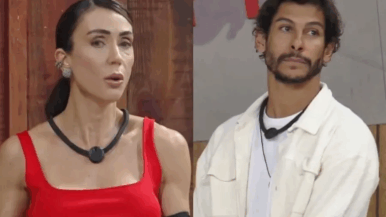 A Fazenda 17: Michelle assume na frente de todos envolvimento com Shia: ‘Decidi expor’
