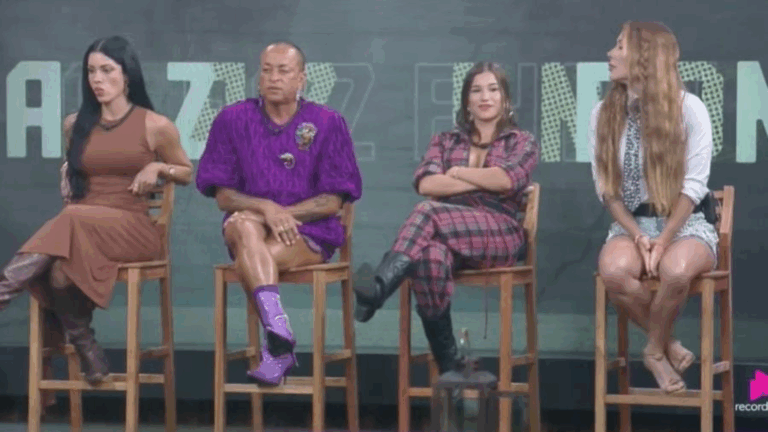 ‘A Fazenda 17’: Rayanne, Valério, Duda e Renata estão na segunda roça