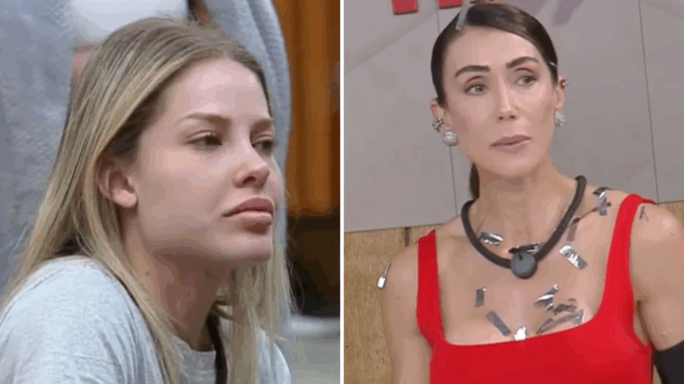 A Fazenda 17: Saory acusa Record de proteger Michelle