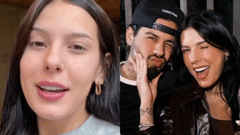 Ana Castela fala sobre noitada com Zé Felipe: ‘Achei que o mundo ia acabar ontem’
