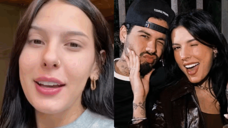 Ana Castela fala sobre noitada com Zé Felipe: ‘Achei que o mundo ia acabar ontem’
