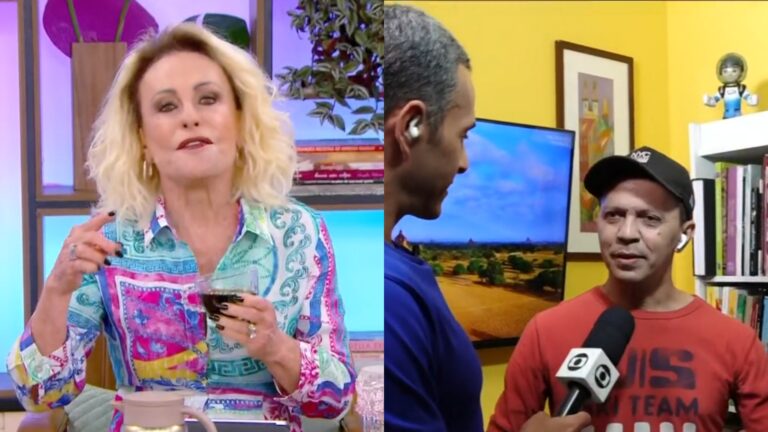 Sincerão, homem rebate Ana Maria Braga ao vivo após elogio: ‘Eu detesto’