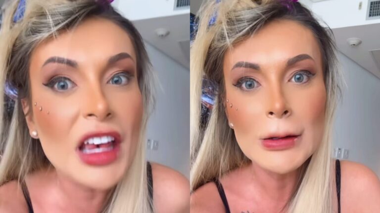 Andressa Urach rebate críticas após gravar conteúdo adulto com o próprio filho