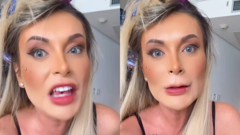 Andressa Urach rebate críticas após gravar conteúdo adulto com o próprio filho