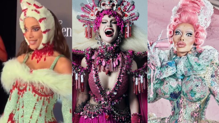 Labubu, duas Elke e mais: veja looks que roubaram a cena no baile de Halloween