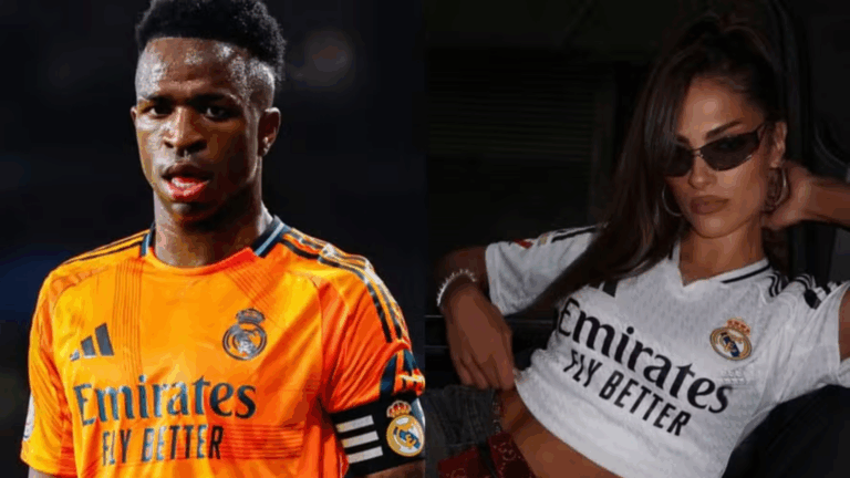 Após Virginia sair de estádio com Vini Jr., Miss Nova York deixa de seguir jogador