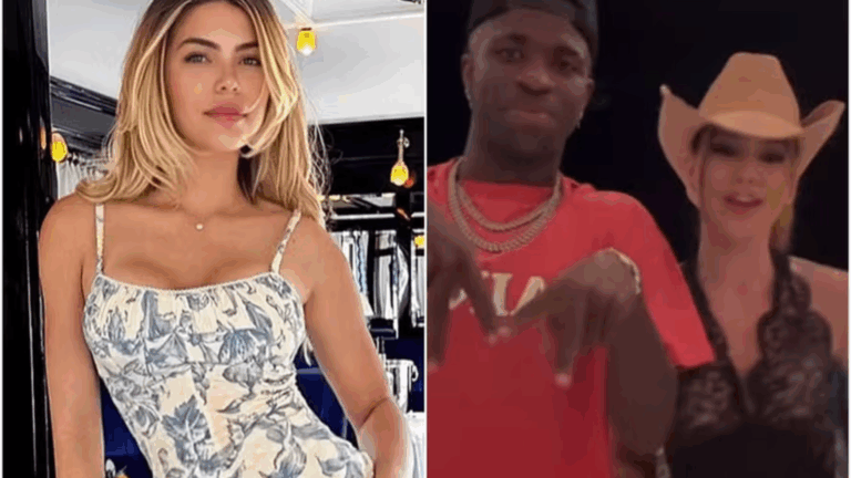 Após vazar prints com Vini Jr., modelo desabafa: ‘Não achei certo a Virginia se expor’
