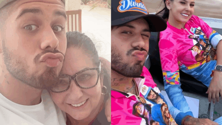 Atitude de mãe de Virginia sobre viagem de Zé Felipe e Ana Castela chama a atenção da web