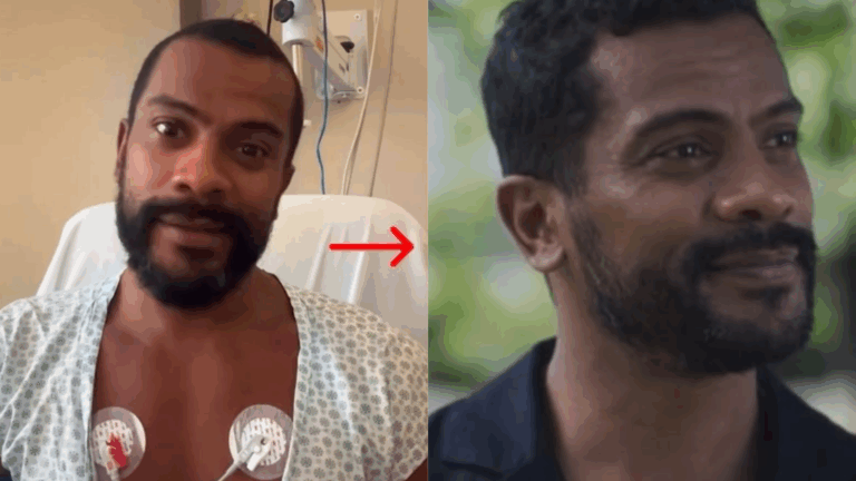 Ator Samuel de Assis é internado às pressas no Rio; saiba detalhes
