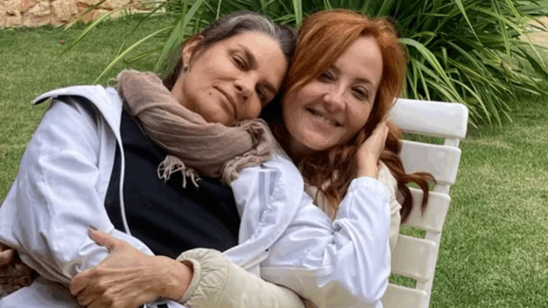 Atriz lamenta a morte da namorada: ‘Como ficar sem você?’