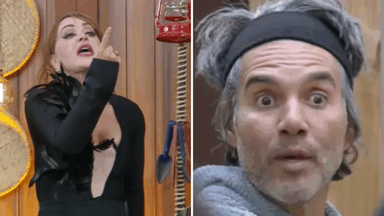 Barraco! Gaby Spanic acusa Fernando de xenofobia e diz que vai processá-lo em A Fazenda