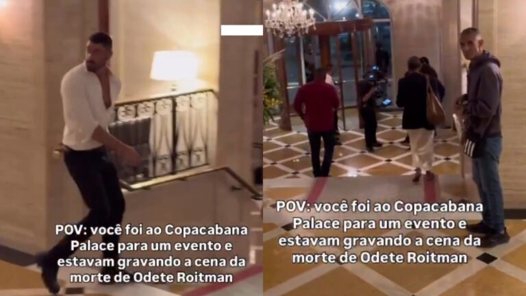 Vale Tudo: Web aponta Nice em vídeo de influenciadora dos bastidores da morte de Odete: ‘Entregou o segredo’