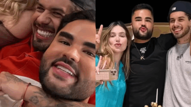 Brigaram? Zé Felipe se declara para Lucas Guedez: ‘Saudades’