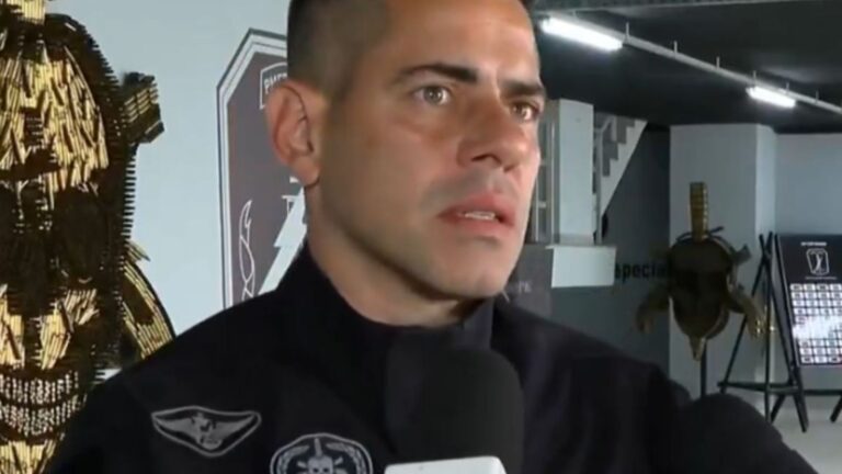 Comandante lamenta morte de sargento e reafirma: ‘Ninguém vai parar a gente’