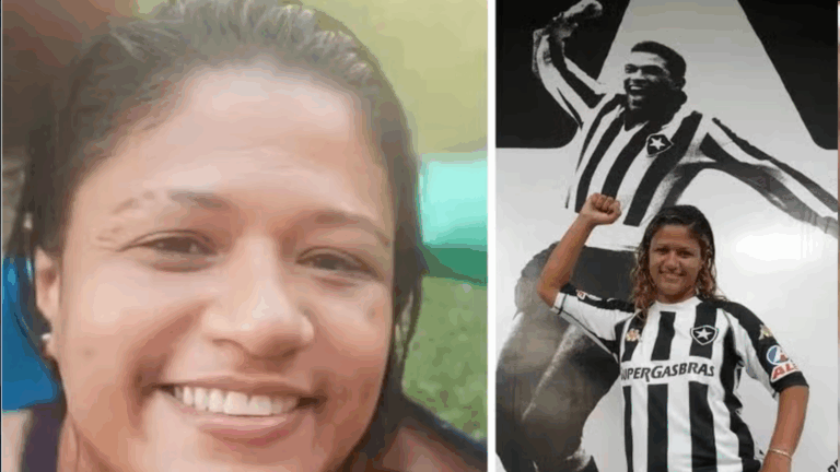 Morre aos 44 anos, MC Pink, filha caçula de Garrincha