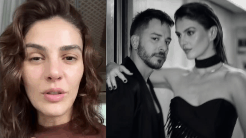 Crise? Monica Benini desabafa sobre rumores de separação de Junior Lima