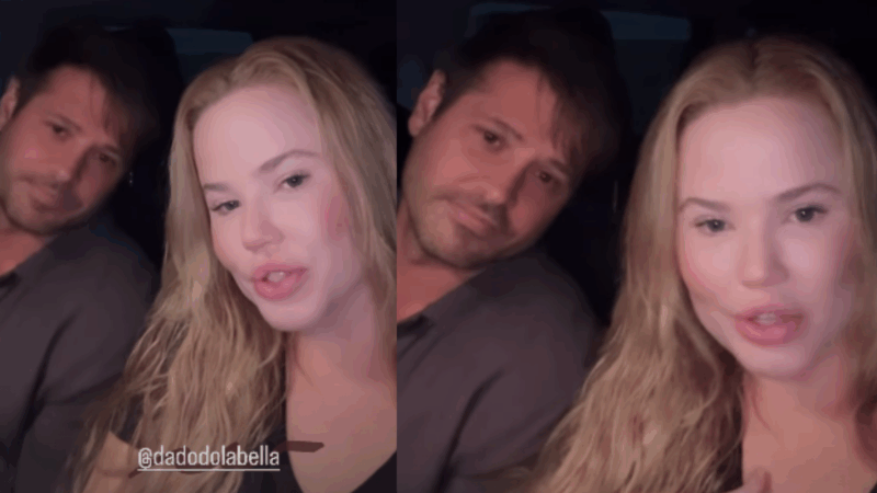 Dado Dolabella e Marcela Tomaszewski surgem juntos após notícia de agressão