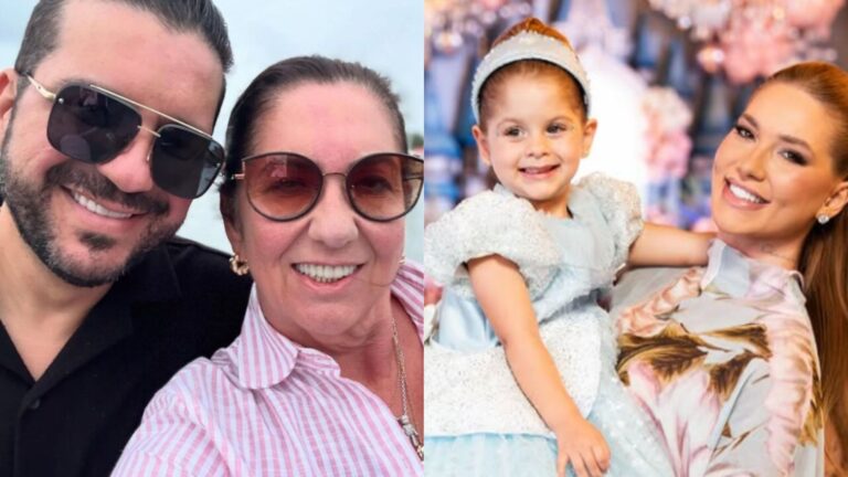 Simples? Saiba qual presente Maria Flor ganhou do namorado da mãe de Virginia
