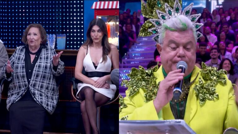 Déa Lúcia gera climão ao rebater Milton Cunha na Dança dos Famosos: ‘Aí é problema seu’