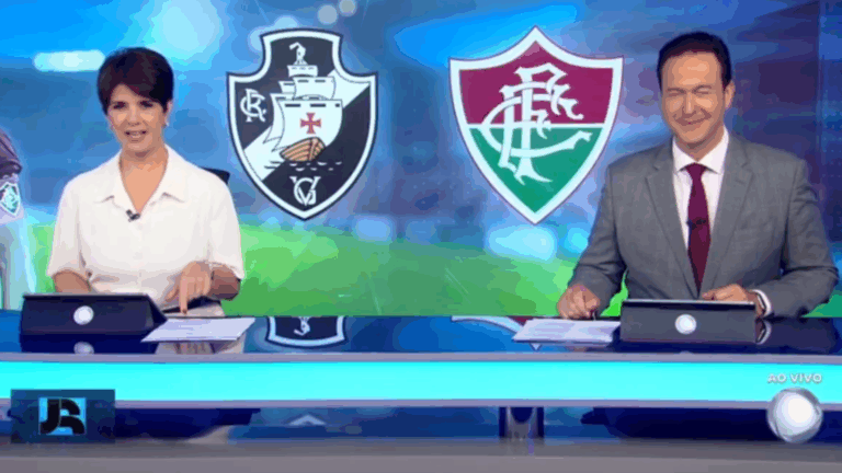 Ao vivo! Apresentadora da Record troca nome da emissora pela Globo durante jornal