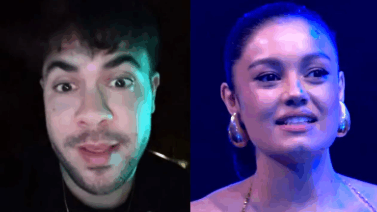 Álvaro se desculpa após polêmica com Sophie Charlotte: ‘Mulher do meu’