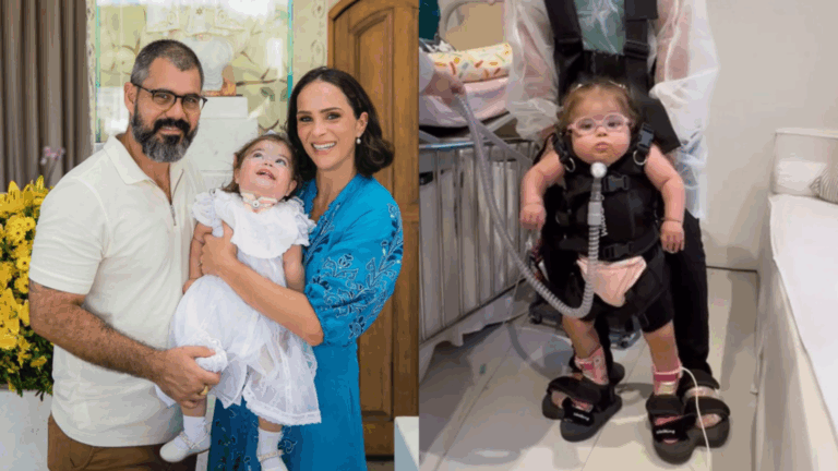 Letícia Cazarré revela que filha nunca viu a rua em 3 anos