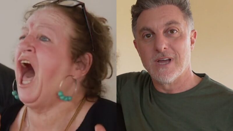 Mulher fatura bolada no Domingão e tem reação inusitada após Luciano Huck revelar