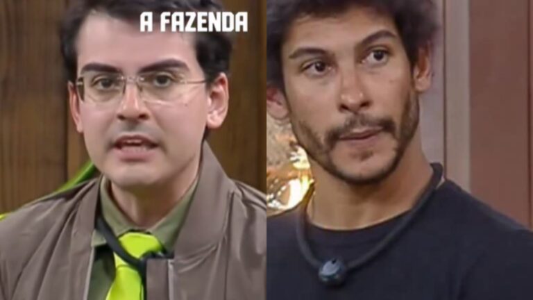 ‘A Fazenda 17’: Dudu confronta Shia após se chamado de ‘frouxo’; veja