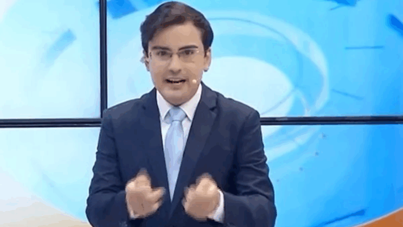 Dudu Camargo é processado por empresário em caso envolvendo assassinato