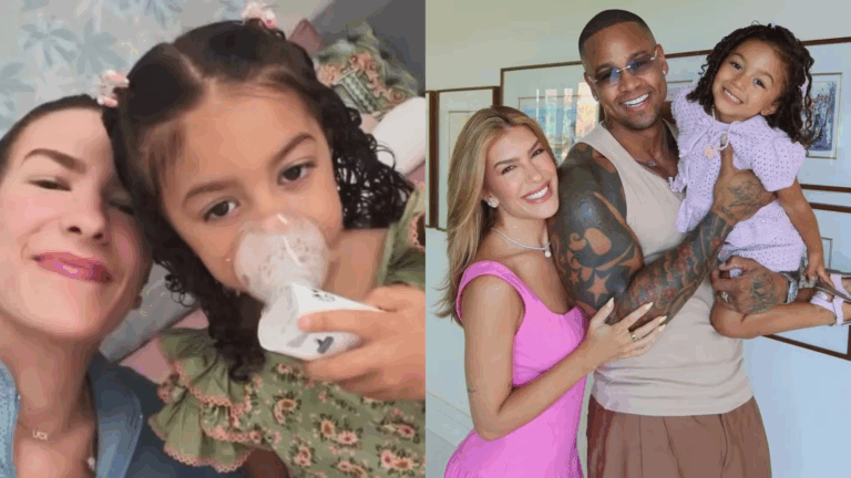 É grave? Lore Improta revela diagnóstico da filha após febre persistente