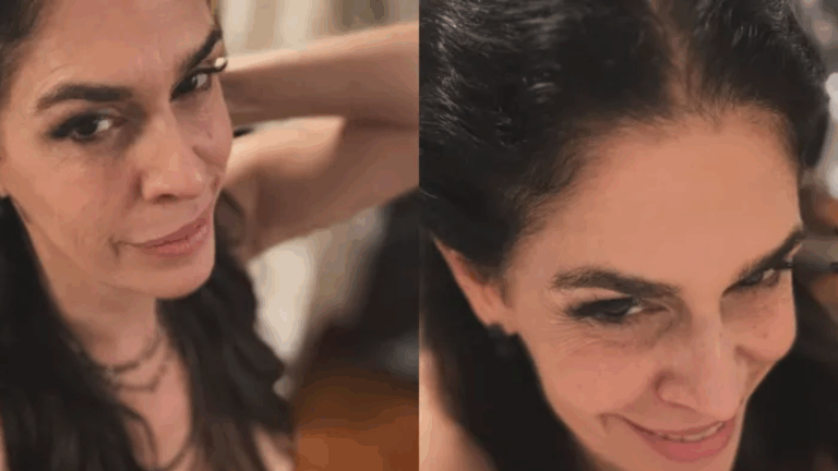 Esposa de Caetano Veloso, Paula Lavigne, surge nua nas redes sociais: ‘Pode ou não pode?’
