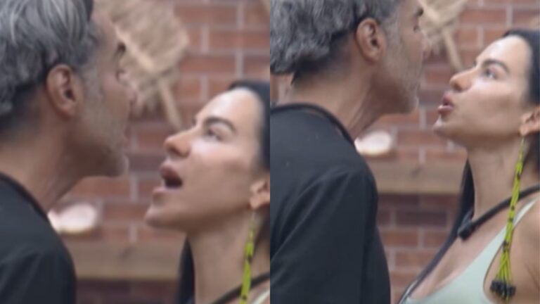 ‘A Fazenda 17’: Agressão? Fernando parte para cima de Tamires e ataca peoa