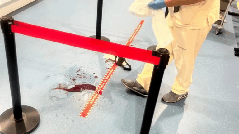 Filho de brasileiro bate com a cabeça no chão ao nascer em hospital de Portugal
