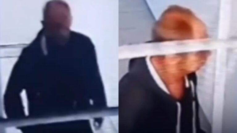 VÍDEO! Filho mata mãe a facadas e foge minutos depois