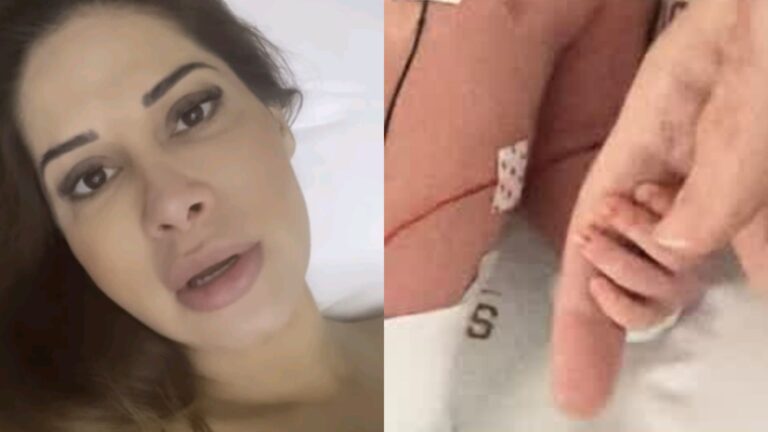 Maíra Cardi mostra filha na UTI e desabafa: ‘Essa situação dói’