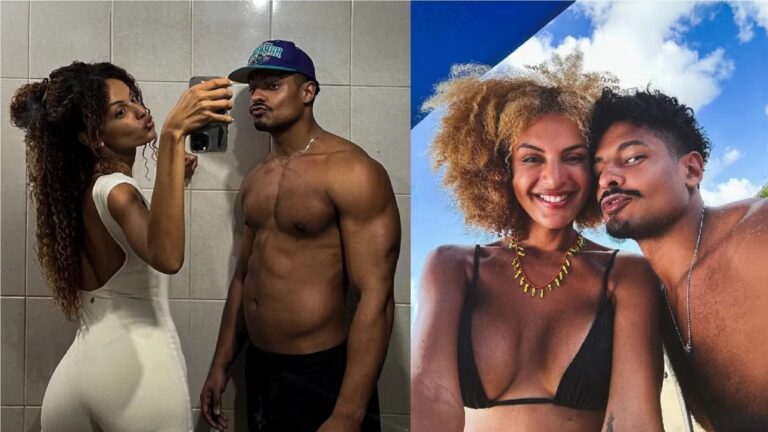 Atriz trans de ‘Três Graças’ assume namoro com ex-participante de ‘No Limite’