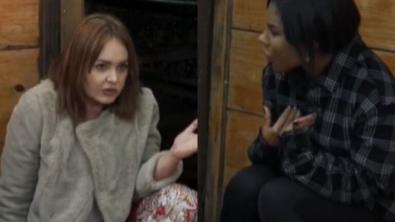 ‘A Fazenda 17’: Gaby Spanic e Carol protagonizam nova briga: ‘Está errada’