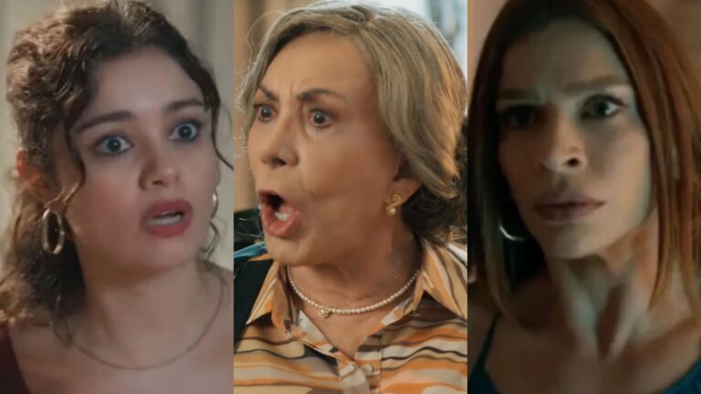 Três Graças: Josefa fala demais e entrega segredo de Arminda para Gerluce: ‘Que nojo!’