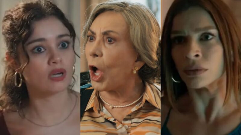 Três Graças: Josefa fala demais e entrega segredo de Arminda para Gerluce: ‘Que nojo!’