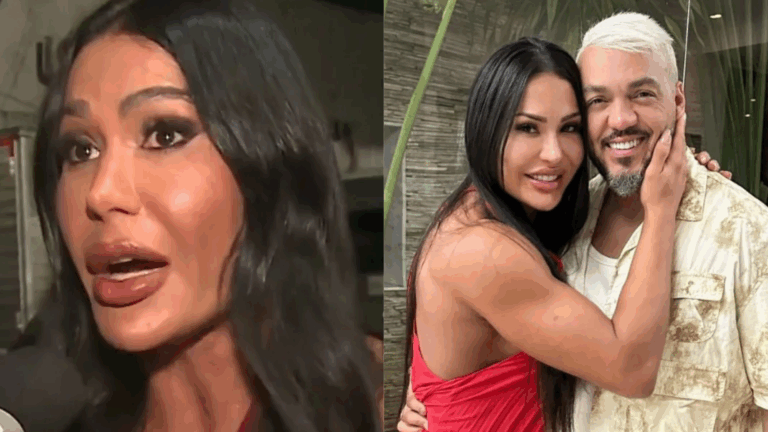 Gracyanne Barbosa detona Belo por não assinar divórcio e pede: ‘Não estou pedindo nada’