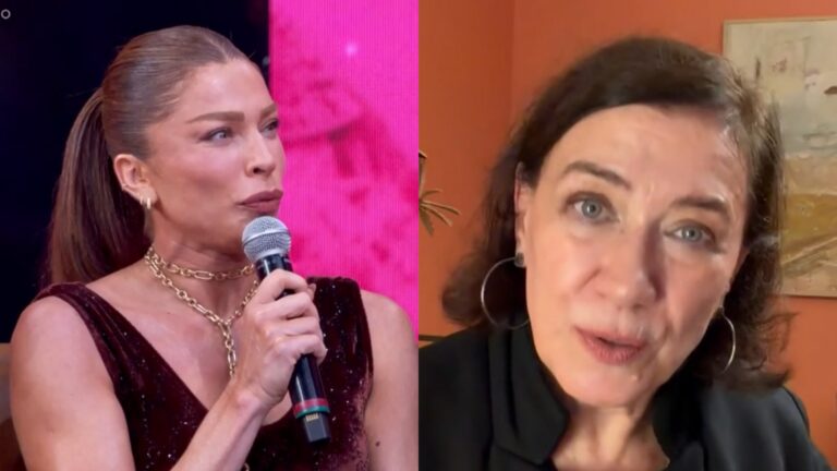 Lilia Cabral surpreende Grazi Massafera no Domingão: ‘Um dia a casa cai’