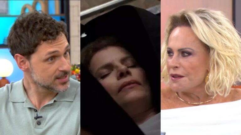 Falou demais? Ana Maria Braga questiona se Leonardo matou Odete em Vale Tudo e o ator rebate: ‘Viva’