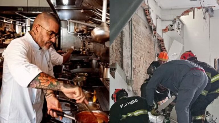 Saiba detalhes sobre o desabamento em restaurante ligado a Henrique Fogaça