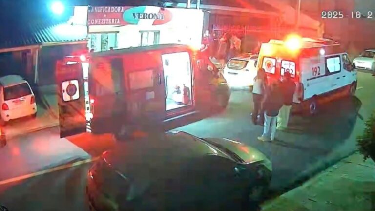 GRAVE! Homem invade padaria e mata ex-mulher a facadas; filho se feriu no ataque